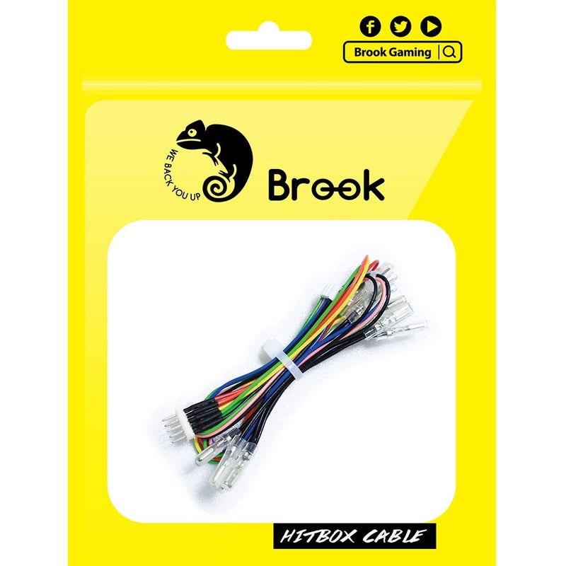 Brook Hitbox Cable 5-pin, for Hitbox, Button Harness DIY Builds, Hitbox Accessories, Fighting Board Accessories, Fighting and Arcade Games - Image 1